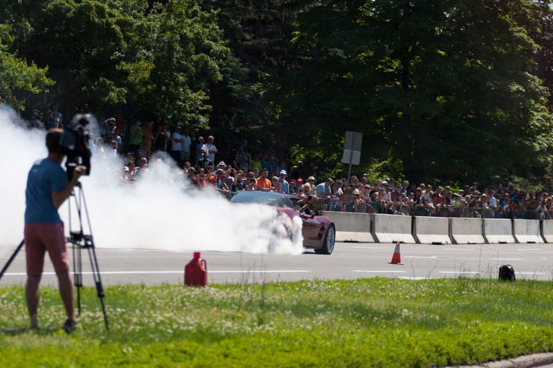 Illustration for article titled 2015 Ottawa Ferrari Festival Photodump